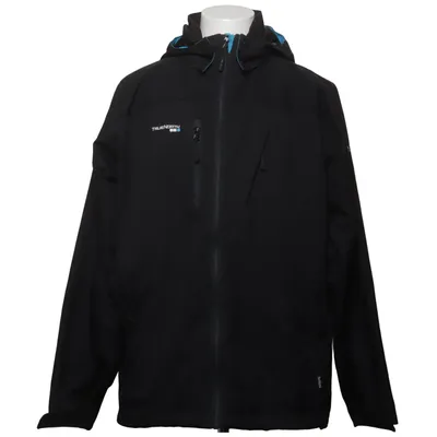 Outdoor jacket (Black, Blue) from True North Polyester