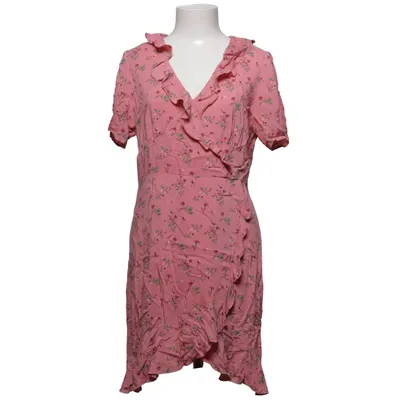 Omlottklänning (Rosa, Flerfärgad) från Visual Clothing Project Viskos