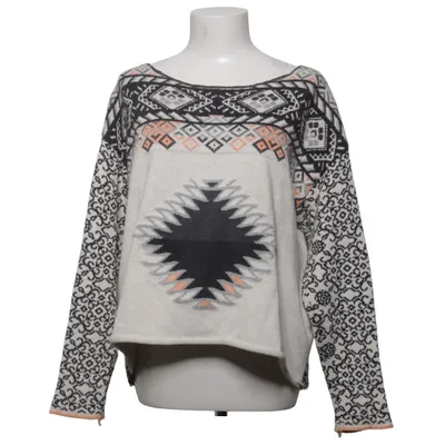 Strickpullover (Beige, Schwarz, Orange) von Odd Molly Baumwolle