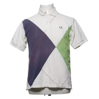 Poloshirt (Wit, Blauw, Groen) van Fred Perry Katoen