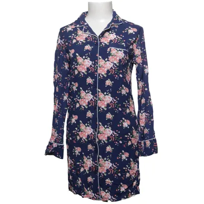 Robe (Bleu, Multicolore) de Enfasis Viscose