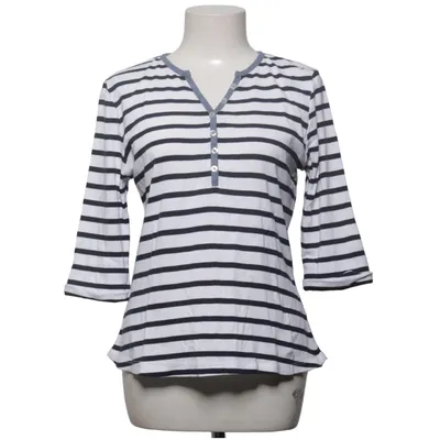 T-shirt manches longues (Bleu, Blanc) de Kate Storm