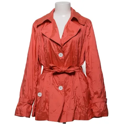 Trenchcoat (Röd) från Concept UK Polyamid, Polyester