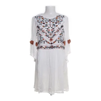 Jurk (Wit) van Y.A.S Polyester, Viscose