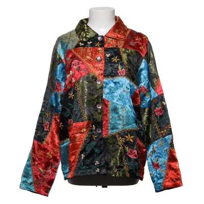 Shirt (Zwart, Rood, Blauw, Meerkleurig) van Coldwater Creek Polyamide, Polyester, Viscose
