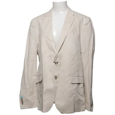Blazer (Beige) de Softgrey Coton, Lin, Polyester