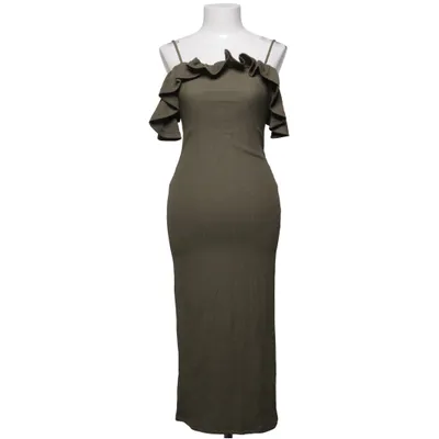 Långklänning (Grön) från Mango Elastan, Polyester