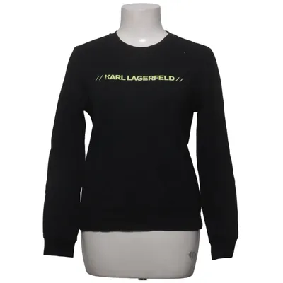 Sweatshirt (Noir) de Karl Lagerfeld Coton