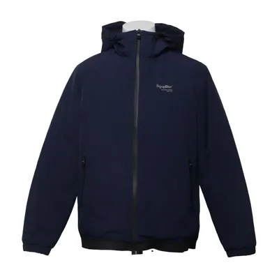 Allwetterjacke (Blau) von RefrigiWear Elasthan, Polyamid, Polyester