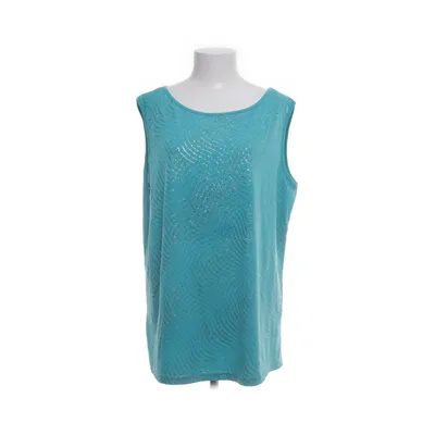 Tanktop (Turquoise) van Generous by Lindex Elastaan, Polyester