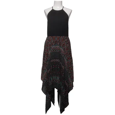 Halterneck dress (Black, Multicolored) from Orsay Elastane, Polyester, Viscose