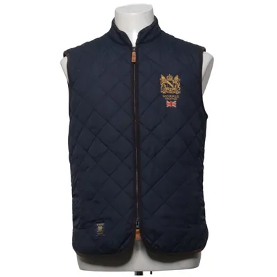 Outdoor vest (Blauw) van Morris Gent's Polyester