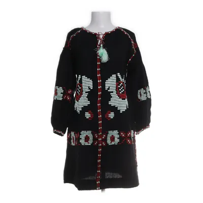 Dress (Black, Multicolored) from Essentiel Antwerp Wool, Viscose