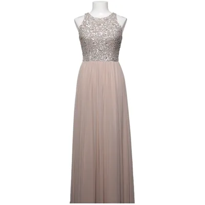 Aftonklänning (Beige, Silverfärgad) från Marie Lund Polyester