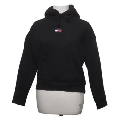 Capuchon sweater (Zwart) van Tommy Hilfiger Jeans Katoen