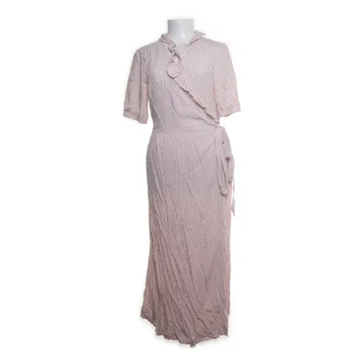 Omlottklänning (Vit, Rosa) från Ines de la Fressange for Uniqlo Viskos