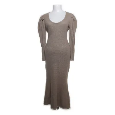 Långklänning (Beige) från Adoore Polyester, Akryl, Nylon, Ull