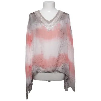 Tunika (Rosa, Grå, Vit) från Mapp Jeans Silke, Viskos