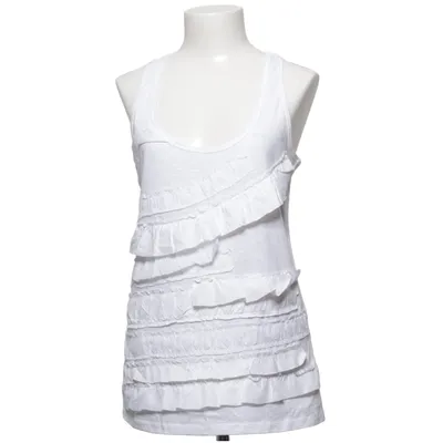 Tanktop (Hvid) fra Gina Bomuld