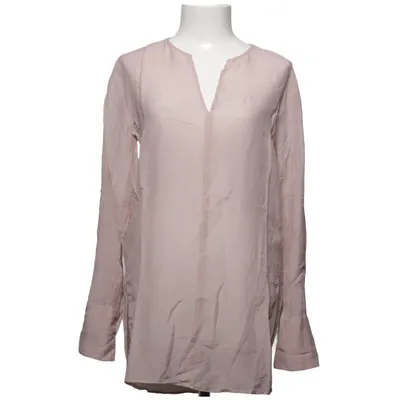 Blus (Beige) från Blaumax Bomull, Silke