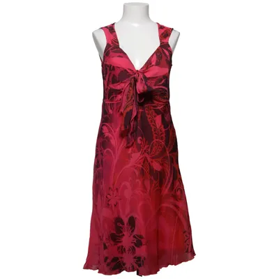 Robe (Rose, Multicolore) de Pretty Woman Polyester
