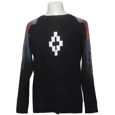 T-shirt à manches longues (Noir, Multicolore) de Marcelo Burlon Coton
