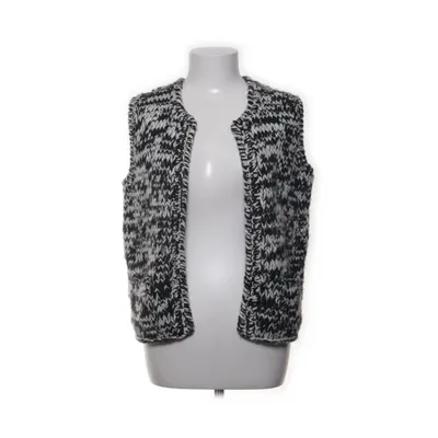 Väst (Svart, Vit) från Leon & Harper Akryl, Ull