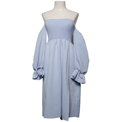 Dress (Blue) from ASOS Design Elastane, Polyester