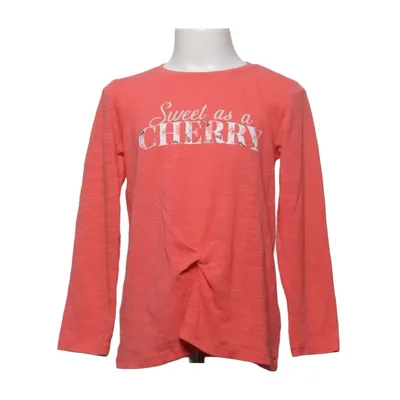 T-shirt à manches longues (Rouge) de Topolino Coton, Polyester
