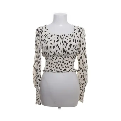 Crop top (Beige, Black) from Chiquelle