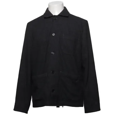 Overshirt (Gray) from Filippa K Elastane, Polyester, Viscose, Wool