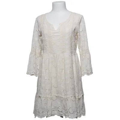 Robe (Blanc) de Ciao Milano Coton, Polyester