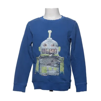 Sweatshirt (Bleu, Multicolore) de H&M Coton, Polyester