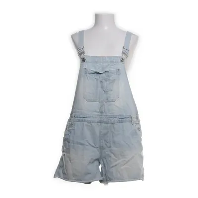 Hängselshorts (Blå) från Denim Co Bomull, Polyester