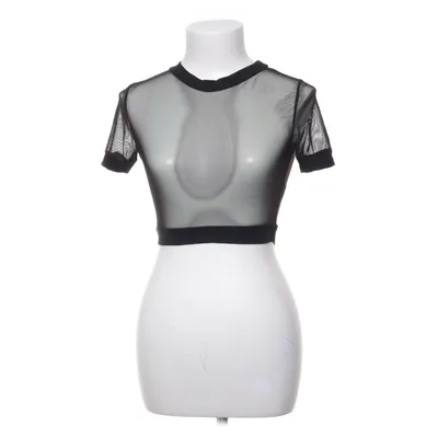 Nätbrynja (Svart) från PrettyLittleThing Elastan, Polyester