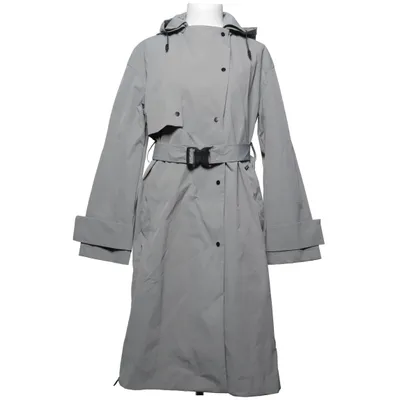 Trench coat (Gray) from Krakatau