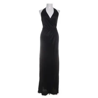 Maxi dress (Black) from Penélope & Mónica Cruz for Mango Acetate, Polyester