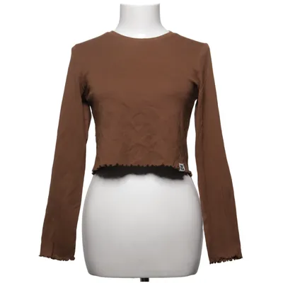 Langærmet t-shirt (Brun) fra Lucy & Yak