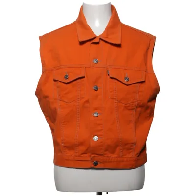 Gilet en jean (Orange) de Big Star Coton