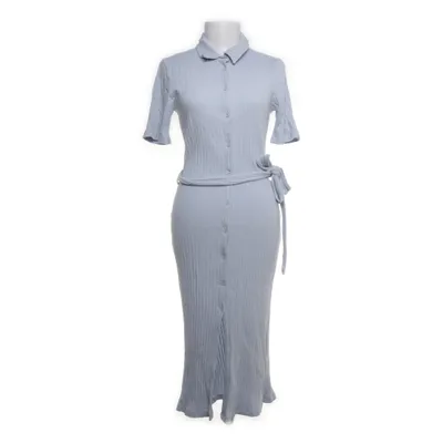 Blousejurk (Blauw) van Pieces Katoen, Elastaan