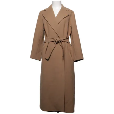 Kappa (Beige) från 'S MaxMara Silke, Ull
