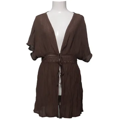 Cardigan (Bruin) van Rosemunde Polyamide, Polyester, Viscose
