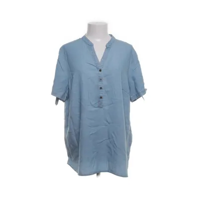 Blouse (Blue) from John Baner Lyocell