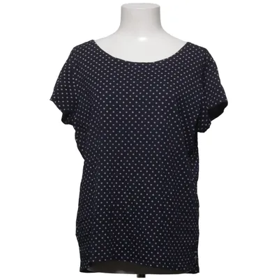 T-shirt (Blå, Vit) från Eddie Bauer Bomull, Tencel