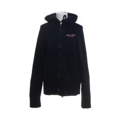 Capuchon sweater (Blauw) van Hollister California Acryl, Nylon, Wol