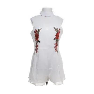 Byxdress (Vit, Röd) från Dennis Maglic Polyester