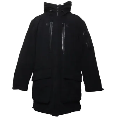 Parka (Noir) de Texstar Polyester, Polyuréthane