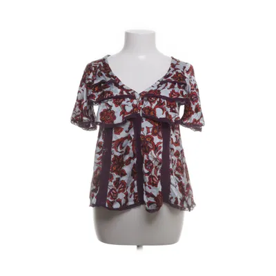 Top (Blauw, Meerkleurig) van Odd Molly Zijde