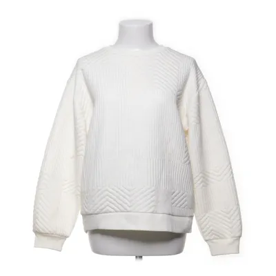 Collegetröja (Vit) från Zara Bomull, Polyester