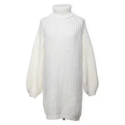 Turtleneck dress (OVERSIZED RIB KNIT DRESS) from Ivyrevel Acrylic